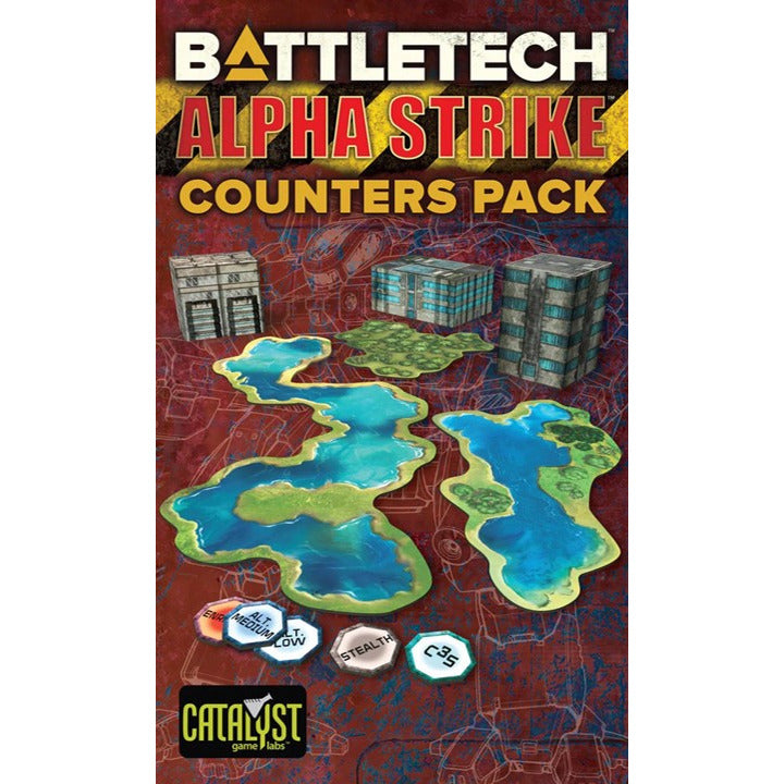 BATTLETECH COUNTERS PACK ALPHA STRIKE New - Tistaminis