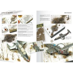 AK Interactive Wrecked Planes - Aviones Destrozados New - Tistaminis