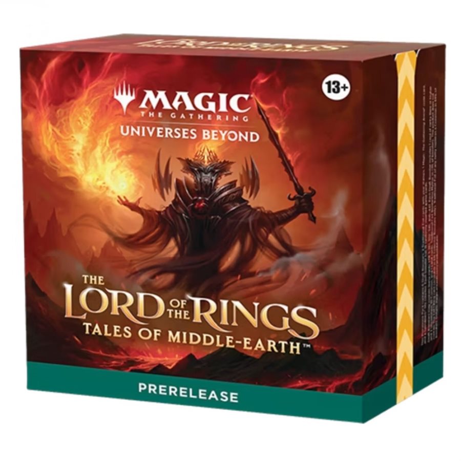 Magic the Gathering Lord of the Rings Prerelease Pack New - Tistaminis