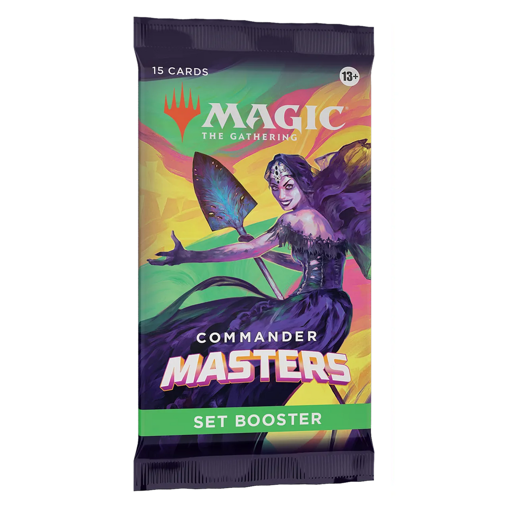 Magic the Gathering Commander Masters Set Booster Pack (x1) Aug 4th Preorder New - Tistaminis
