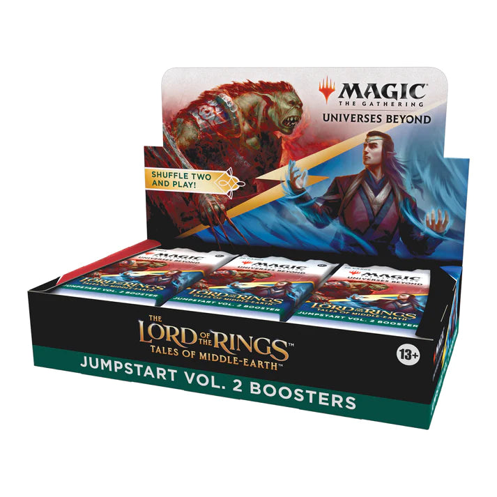 Magic the Gathering LORD OF THE RINGS HOLIDAY JUMPSTART BOOSTER New - Tistaminis