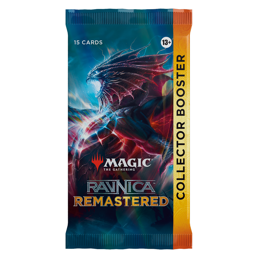 Magic the Gathering RAVNICA REMASTERED COLLECTOR BOOSTER Pack (x1) Jan-12 Pre-Order - Tistaminis