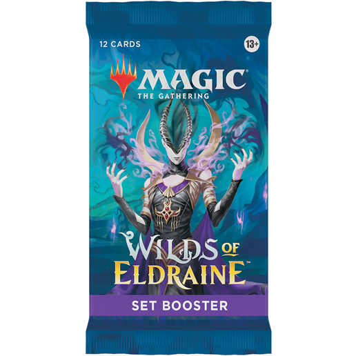 Magic the Gathering WILDS OF ELDRAINE SET BOOSTER PACK (x1) Sept 8th Pre-Order - Tistaminis