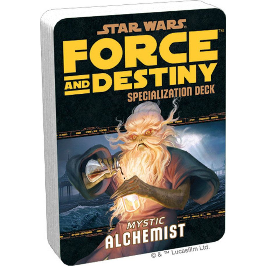 Star Wars: Force and Destiny: Mystic Alchemist New - Tistaminis
