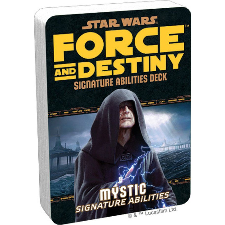 Star Wars: Force and Destiny: Mystic Signature Abilities New - Tistaminis