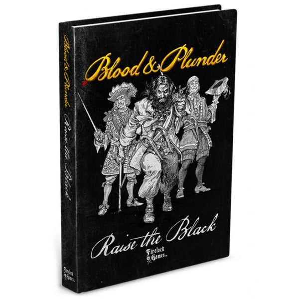Blood and Plunder Raise the Black Expansion Book New - Tistaminis