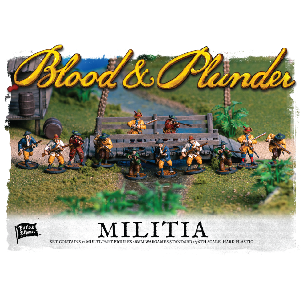 Blood and Plunder Militia Unit Box New - Tistaminis