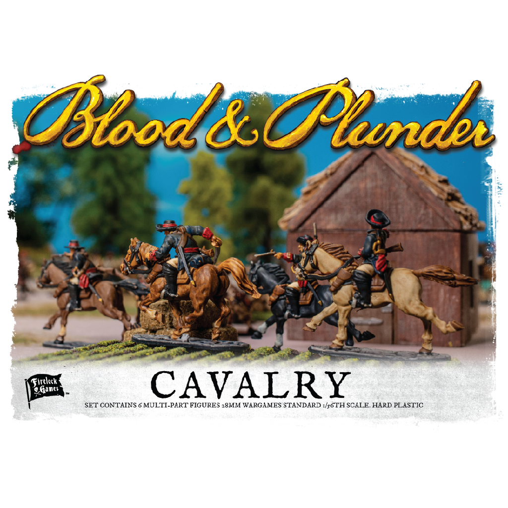 Blood and Plunder Cavalry Unit Box New - Tistaminis