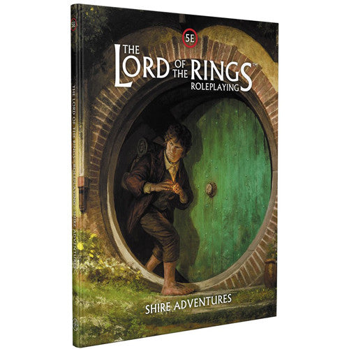 THE LORD OF THE RINGS RPG 5E SHIRE ADVENTURES NEW - Tistaminis