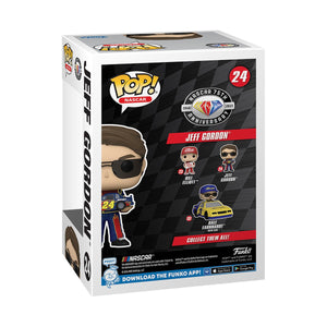 Funko POP NASCAR JEFF GORDON x MINI CAR #24 New - Tistaminis