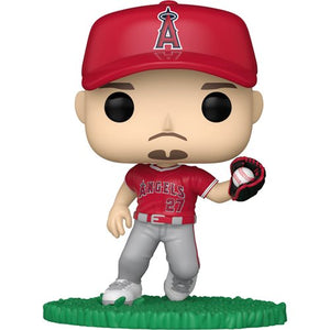 Funko POP MLB ANGELS MIKE TROUT #93 New - Tistaminis