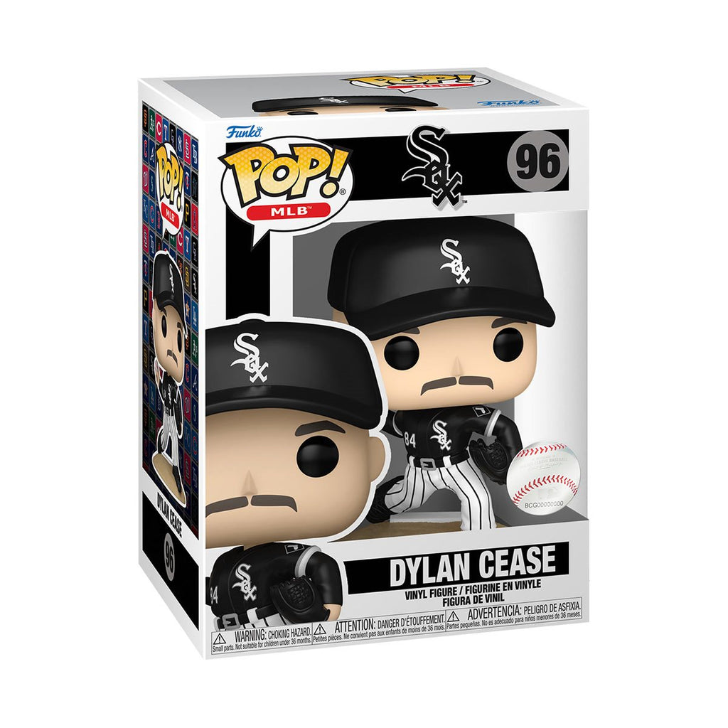 Funko POP MLB WHITE SOX DYLAN CEASE #96 New