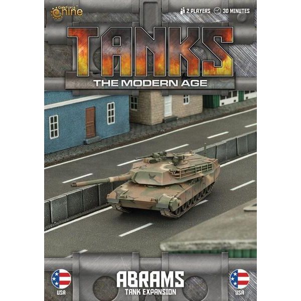 TANKS MODERN AGE M1 ABRAMS New - Tistaminis