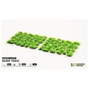 Gamers Grass Alien Toxic 6mm New - Tistaminis