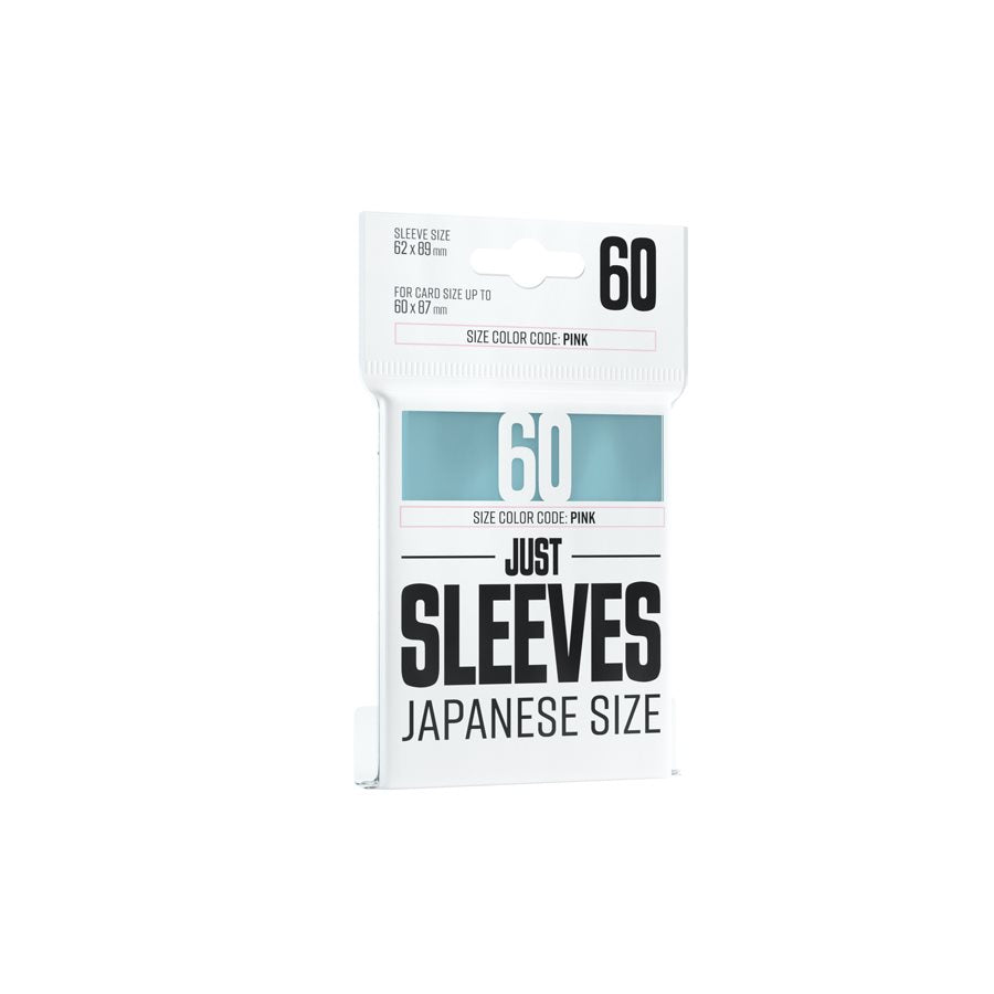 Sleeves: Just Sleeves: Japanese Size Clear (60) New - Tistaminis