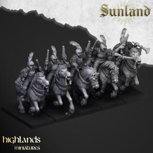 Highland Miniatures Sunland Pistoleers New - Tistaminis