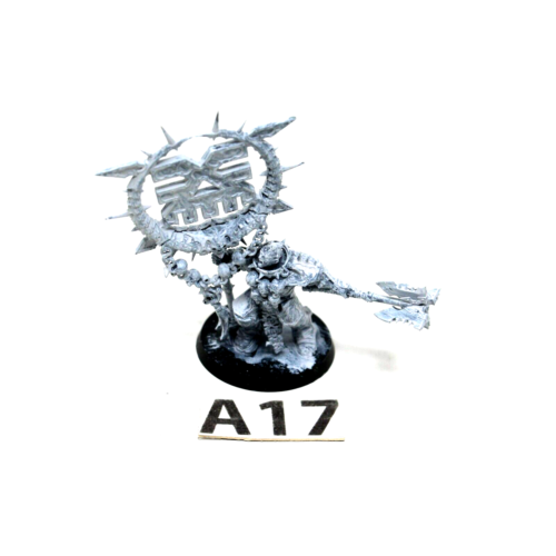 Warhammer Warriors of Chaos Khorne Standard Bearer - A17 - Tistaminis