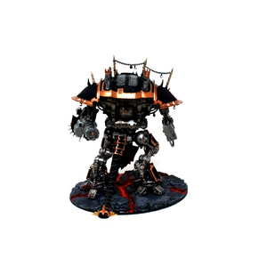Warhammer Chaos Imperial Knight Well Painted - BG8 - Tistaminis