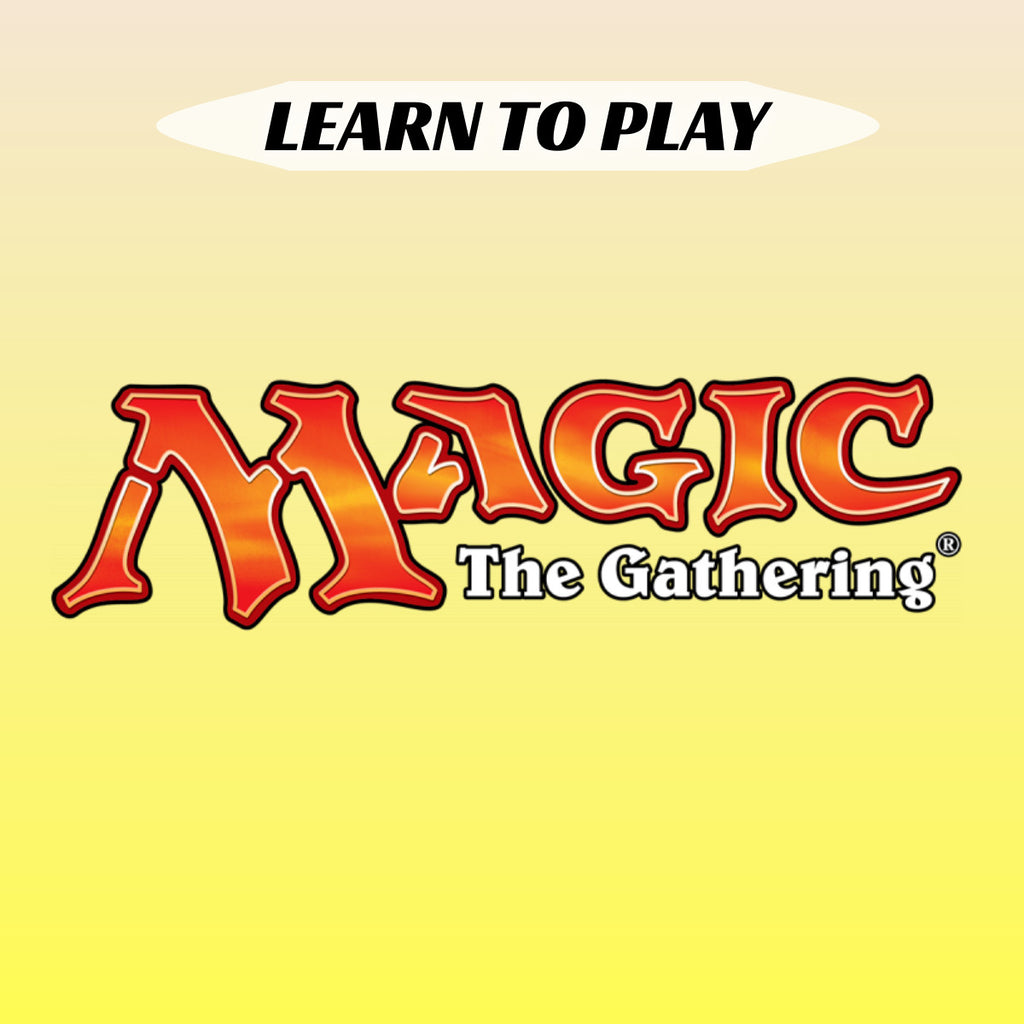 LEARN TO PLAY Magic The Gathering - Tistaminis