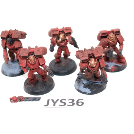 Warhammer Space Marine Blood Angels Assault Squad - JYS36 - Tistaminis