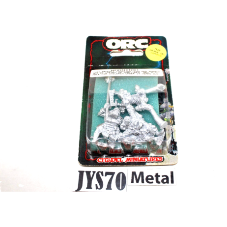 Warhammer Orcs and Goblins Savage Orc Command 7525 - JYS70 - Tistaminis