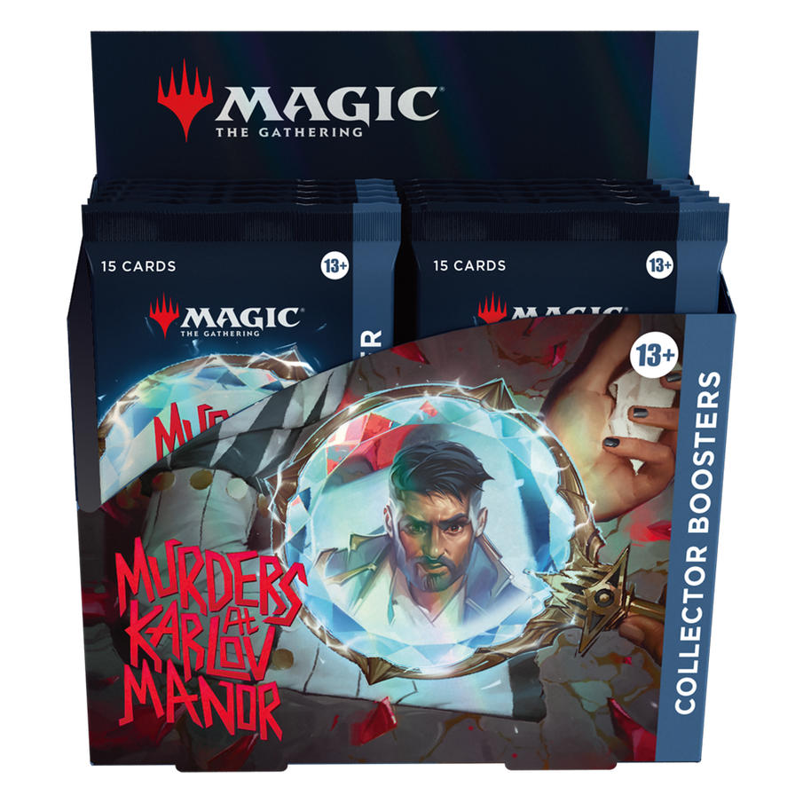 Magic the Gathering MURDERS AT KARLOV MANOR COLLECTOR BOOSTER Feb-09 Pre-Order - Tistaminis