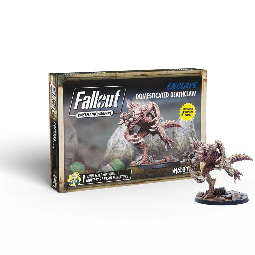 FALLOUT WASTELAND WARFARE ENCLAVE DOMESTIC DEATHCLAW New - Tistaminis