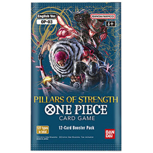 ONE PIECE CG PILLARS OF STRENGTH BOOSTER Pack (x1) New - Tistaminis