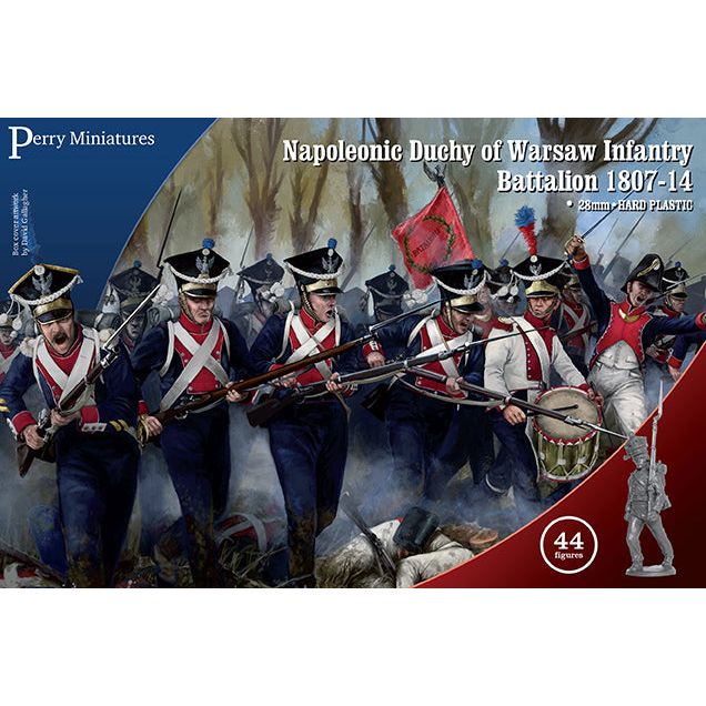Perry Miniatures Napoleonic Duchy of Warsaw Infantry Battalion 1807-14 New - Tistaminis