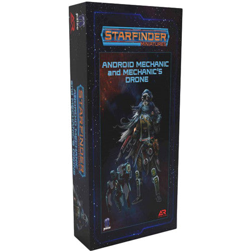 STARFINDER MASTERCLASS MINIS WV3 -ANDROID MECHANIC New - Tistaminis