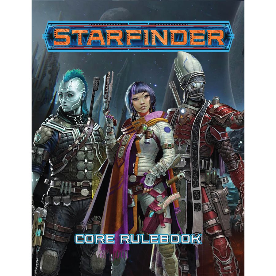 STARFINDER RPG CORE RULEBOOK HC (8) New - Tistaminis