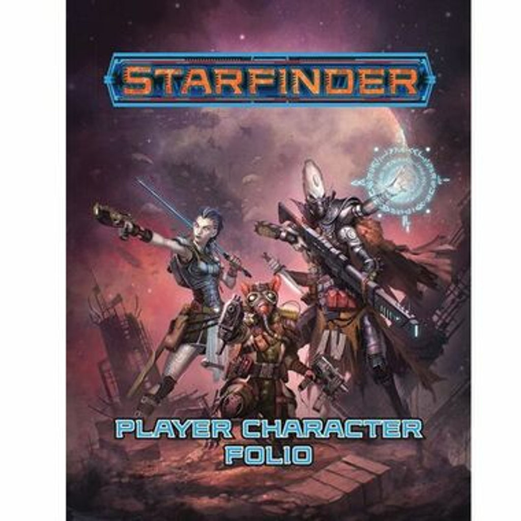 STARFINDER PLAYER CHARACTER FOLIO (60) New - Tistaminis