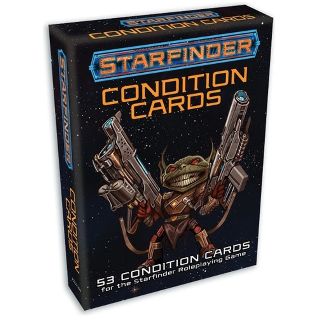 STARFINDER CONDITION CARDS New - Tistaminis