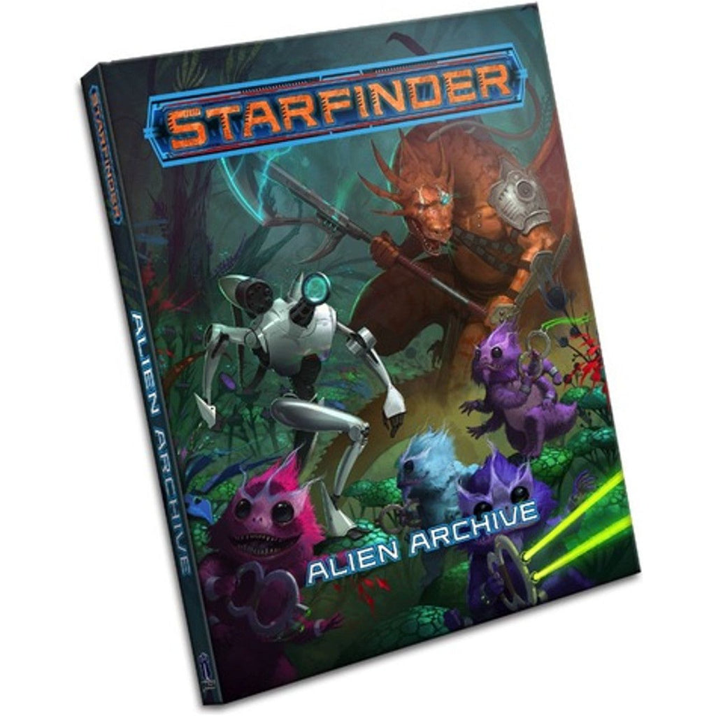 STARFINDER RPG ALIEN ARCHIVE HC (20) New - Tistaminis