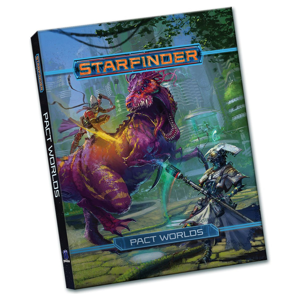 STARFINDER RPG PACT WORLDS POCKET EDITION New - Tistaminis