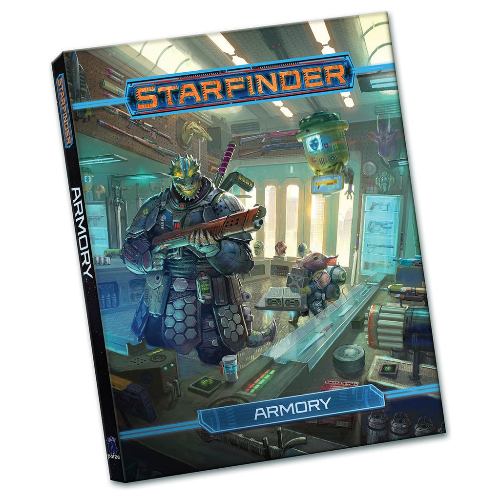 STARFINDER RPG ARMORY POCKET EDITION New - Tistaminis