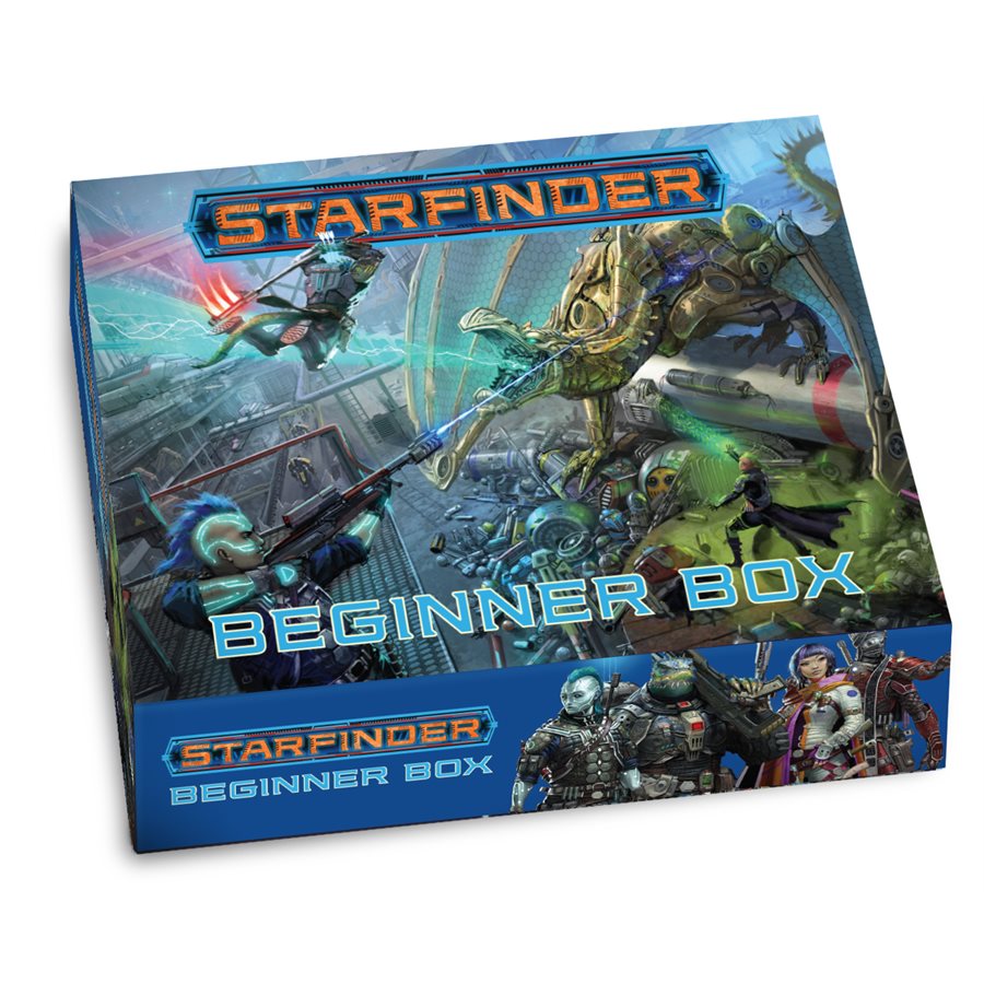STARFINDER RPG BEGINNER BOX (6) New - Tistaminis