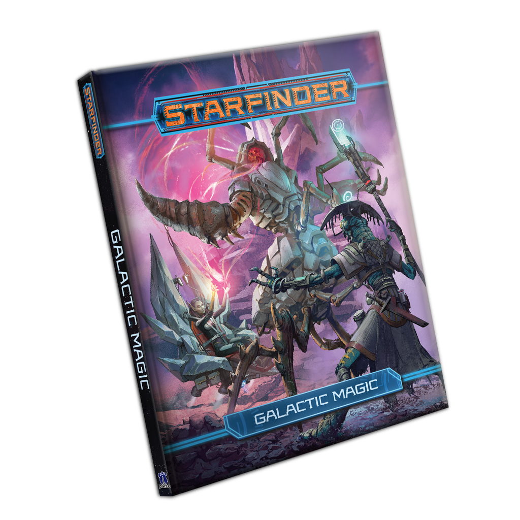 STARFINDER RPG GALACTIC MAGIC HC (20) New - Tistaminis