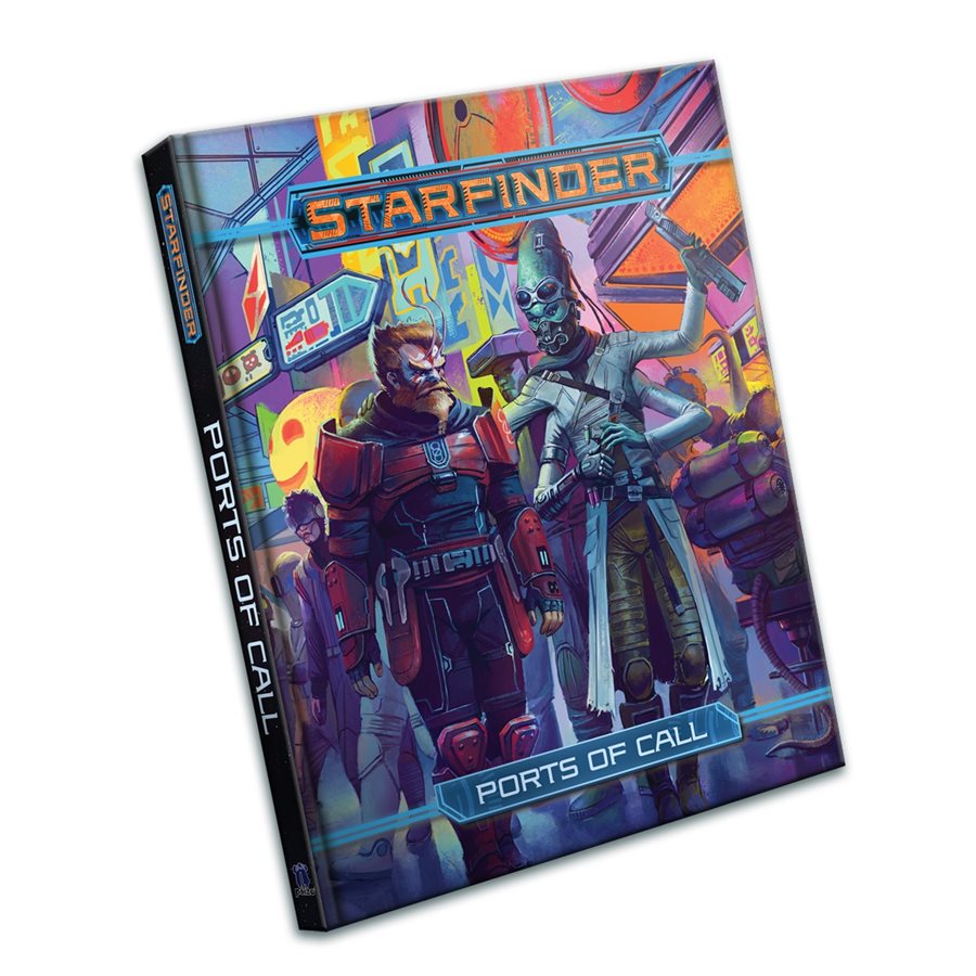 STARFINDER RPG PORTS OF CALL New - Tistaminis