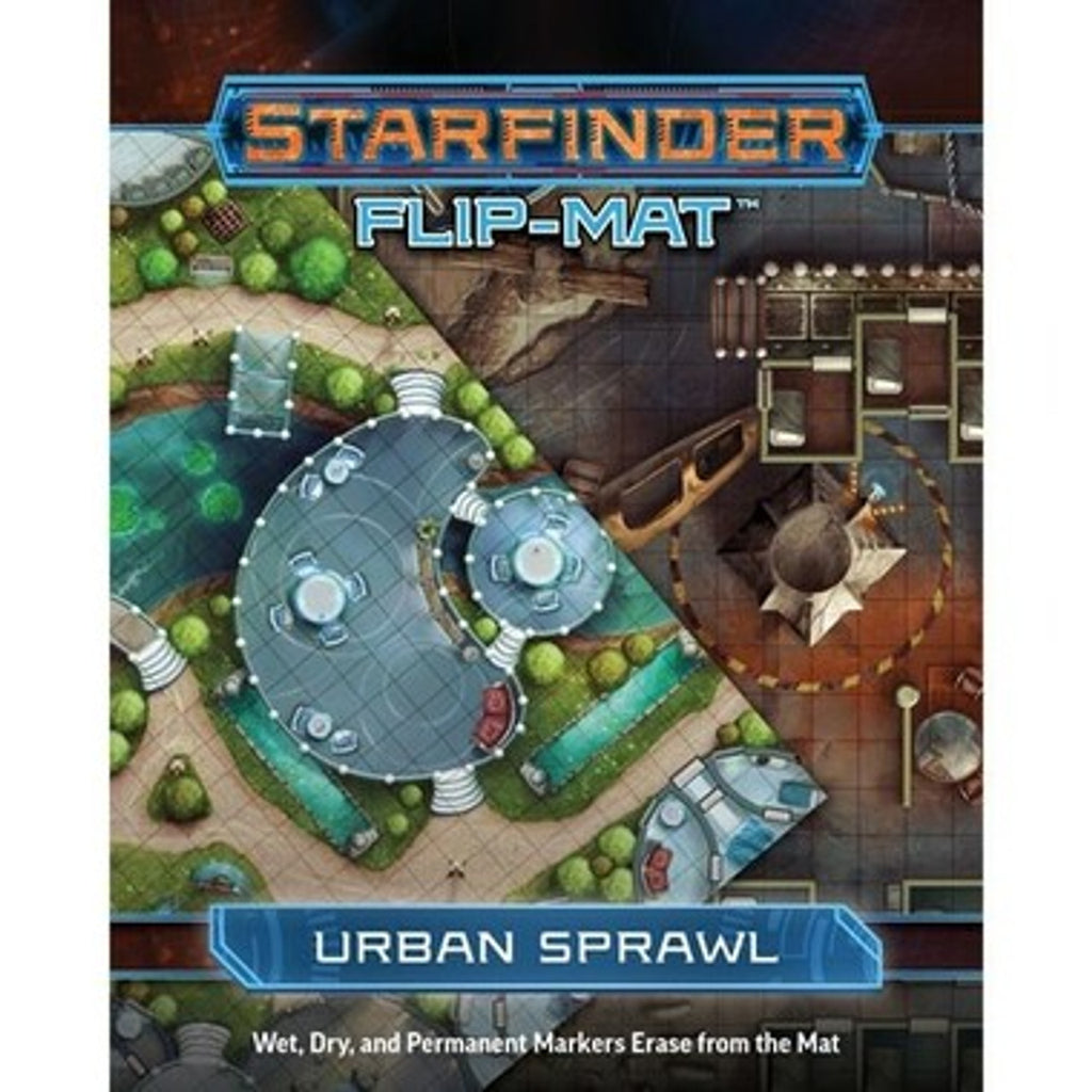 STARFINDER FLIP-MAT URBAN SPRAWL New - Tistaminis