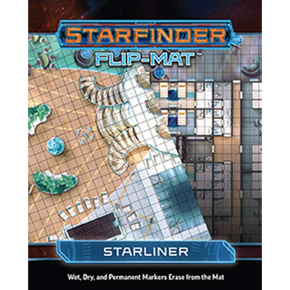 STARFINDER FLIP-MAT STARLINER New - Tistaminis