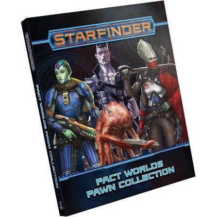 STARFINDER PAWNS: PACT WORLDS PAWN COLLECTION New - Tistaminis