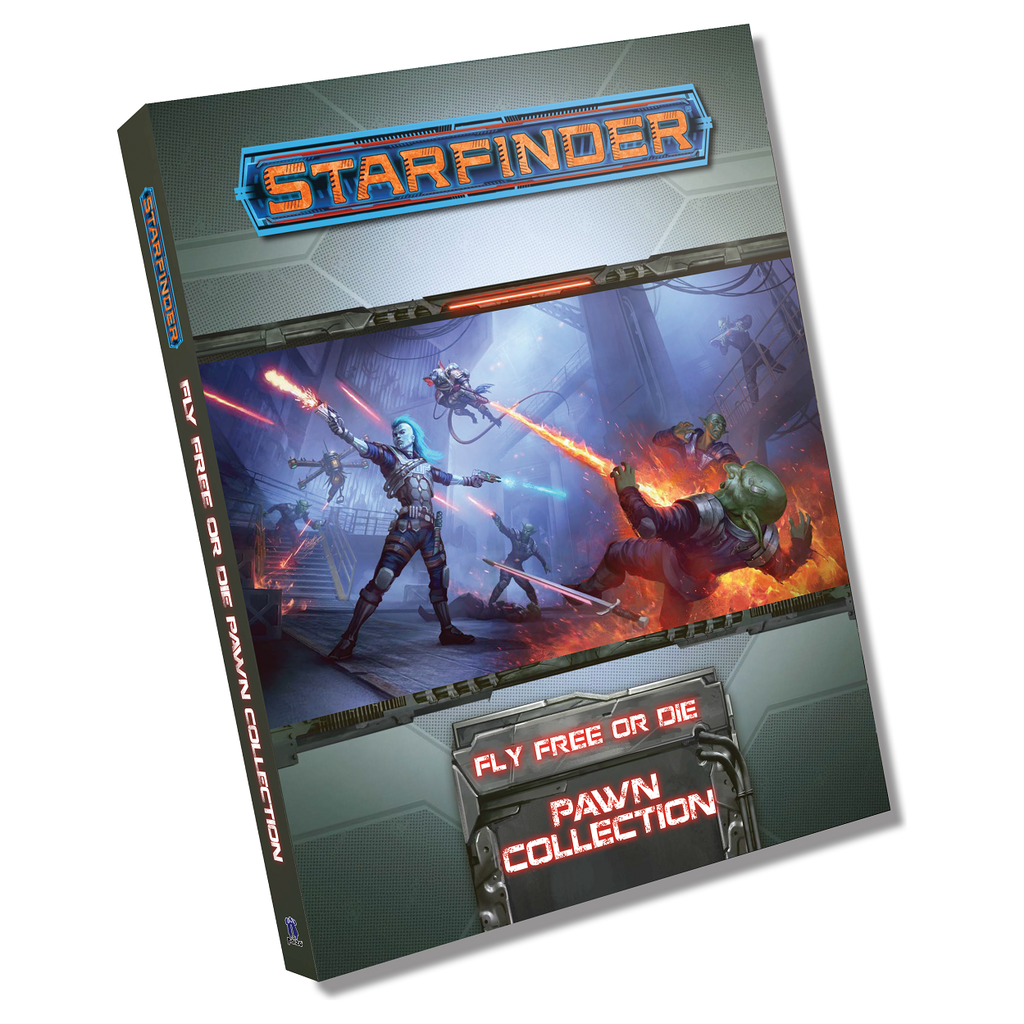 STARFINDER PAWNS: FLY FREE OR DIE PAWN COLLECTION New - Tistaminis