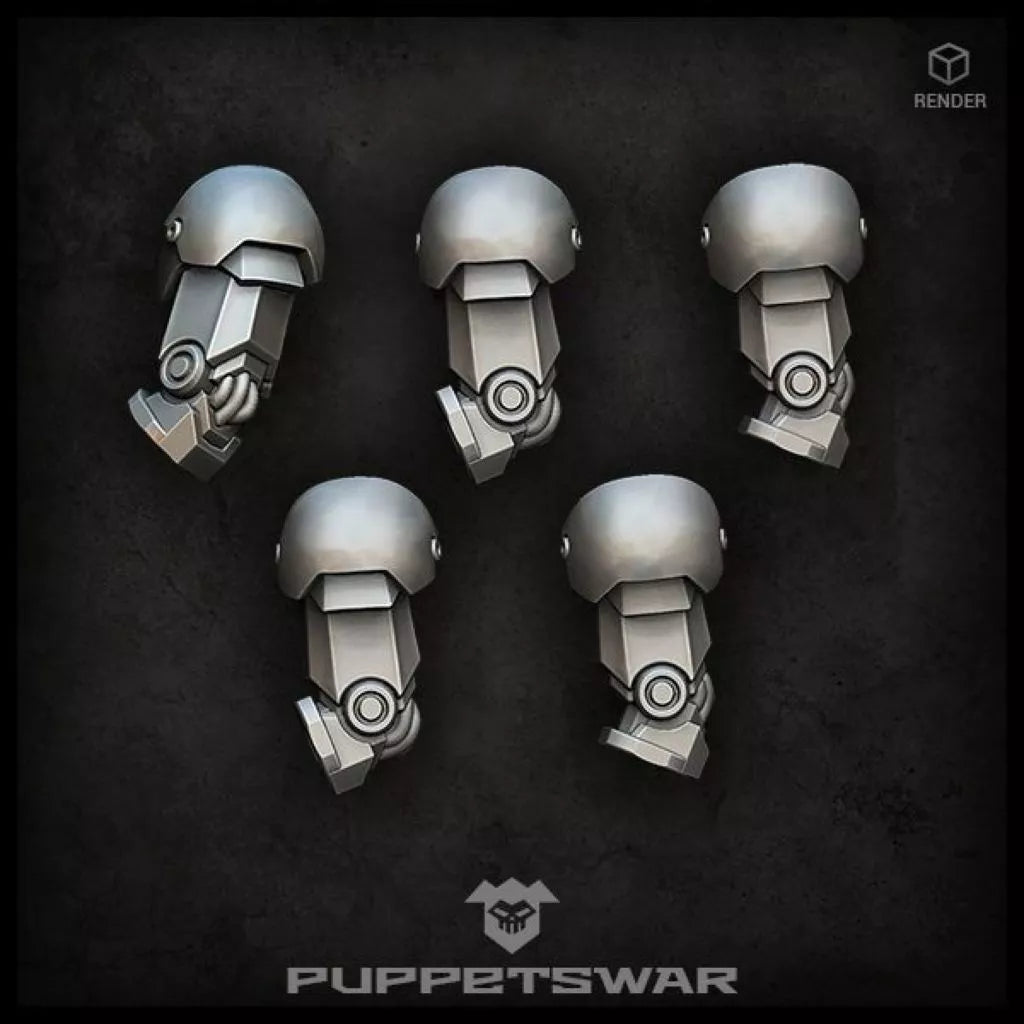 Puppets War H.I. Basic Arms [left] New - Tistaminis