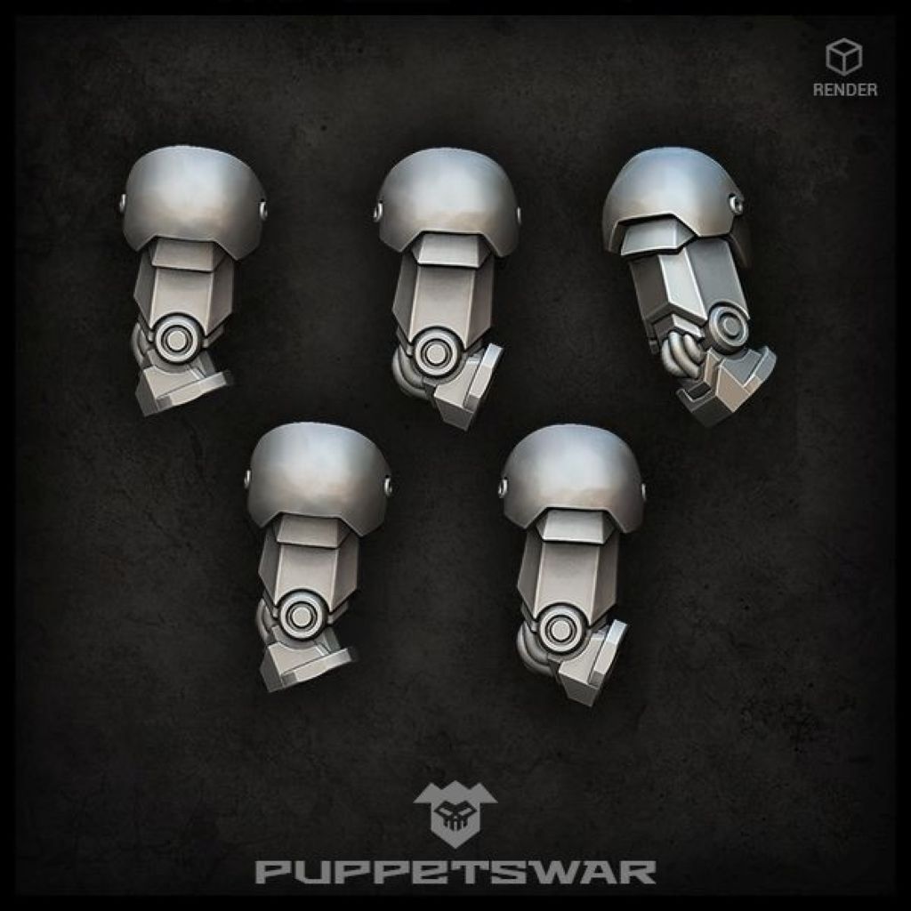 Puppets War H.I. Basic Arms [right] New - Tistaminis