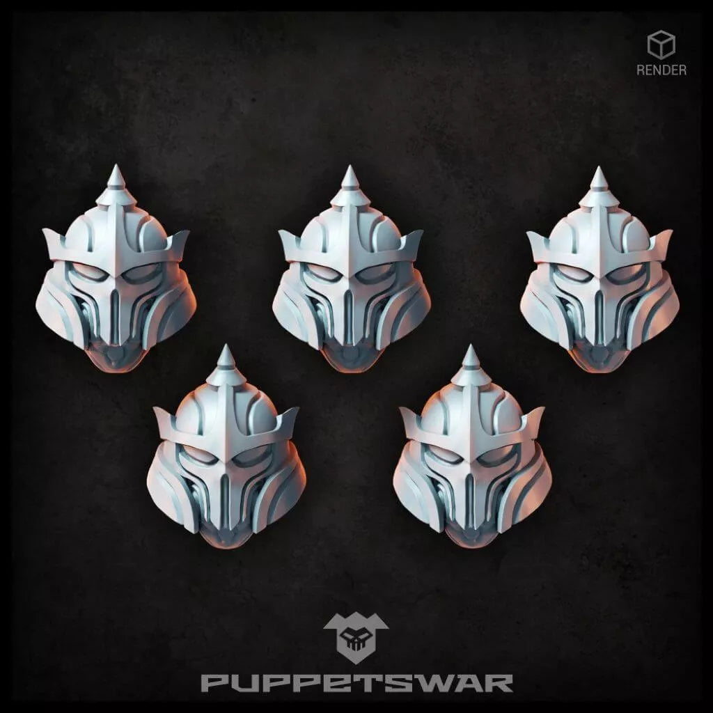 Puppets War Dark Jangar Helmets New - Tistaminis