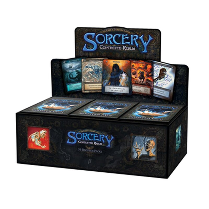 Sorcery: Contested Realm Beta Edition Booster Box Oct-06 Pre-Order - Tistaminis
