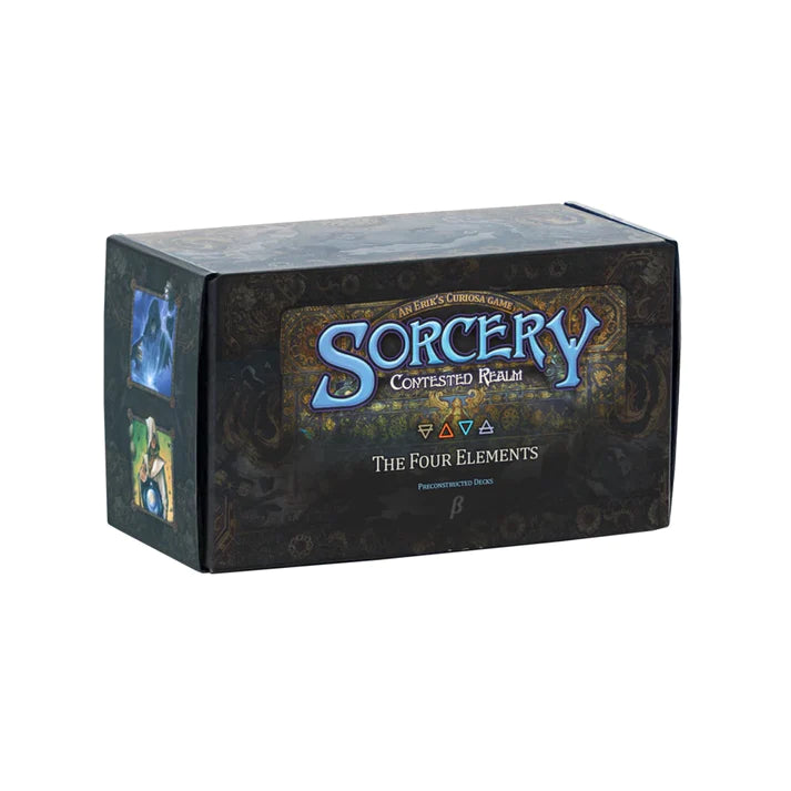 Sorcery: Contested Realm Beta Edition Precon Deck Display (4 Decks) Oct-06 Pre-Order - Tistaminis