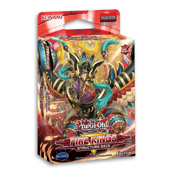 Yugioh Structure Deck - Revamped Fire Kings Dec 8th Pre-Order - Tistaminis
