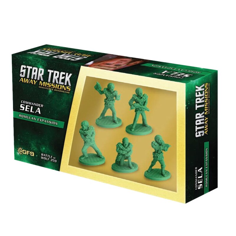 TNG Romulan Away Team: Sela +4 New - Tistaminis